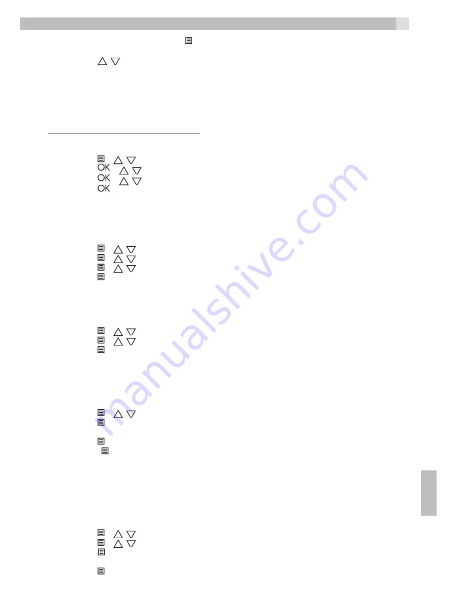 AEG Voxtel D210 Quick Start Manual Download Page 141