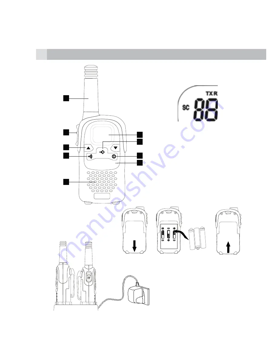 AEG Voxtel R110 User Manual Download Page 2