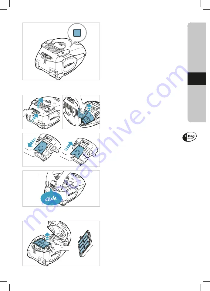 AEG VX7 X POWER Instruction Book Download Page 41