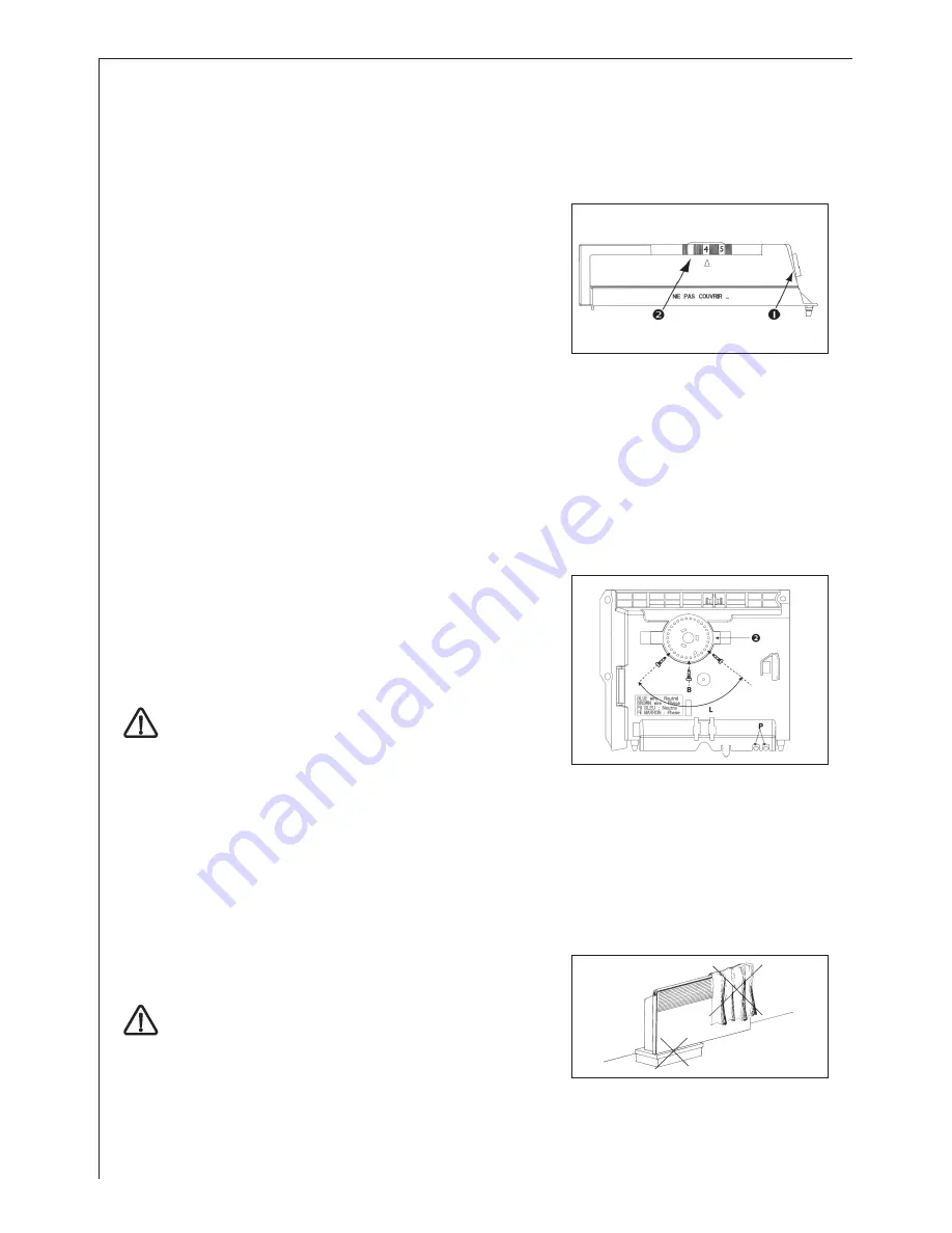 AEG WKL 1002 Operating And Installation Instructions Download Page 12