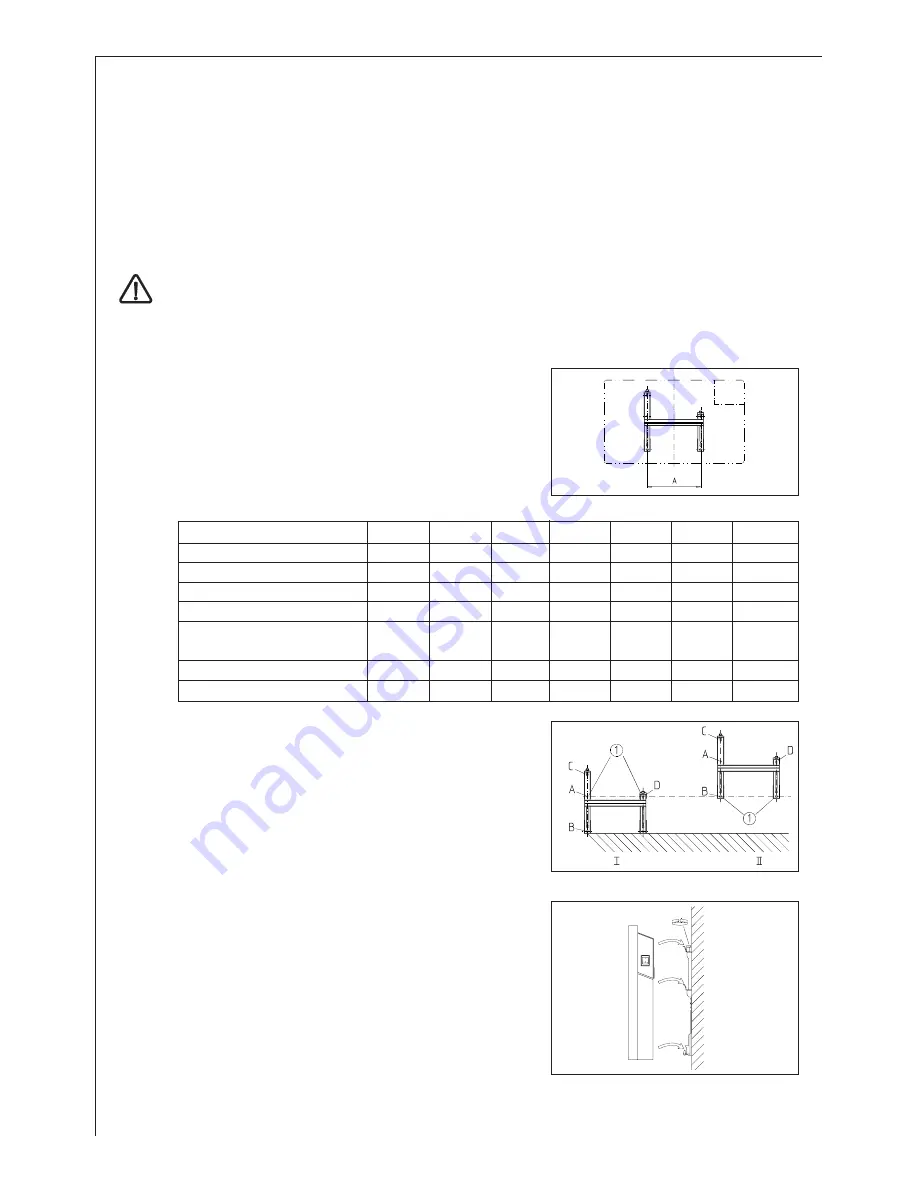 AEG WKL 1002 Operating And Installation Instructions Download Page 16