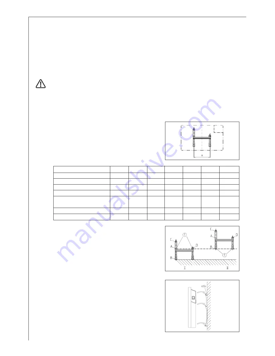 AEG WKL 1002 Operating And Installation Instructions Download Page 22