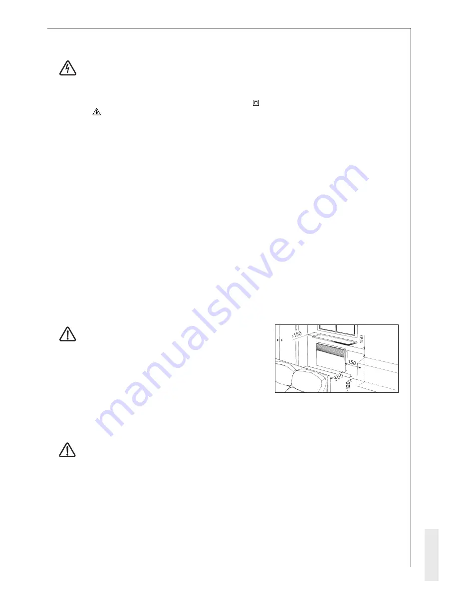 AEG WKL 1002 Operating And Installation Instructions Download Page 23