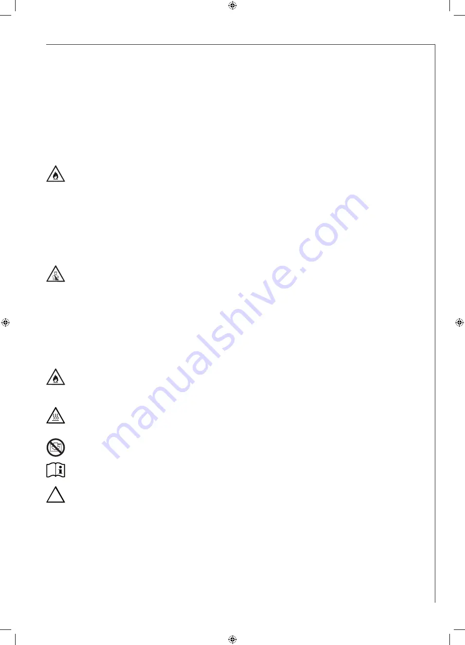 AEG WKL 1003 F Operation And Installation Download Page 5