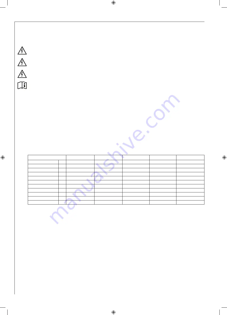 AEG WKL 1003 F Operation And Installation Download Page 48