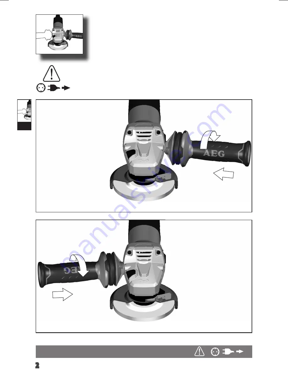 AEG WS 11-125 Original Instructions Manual Download Page 4