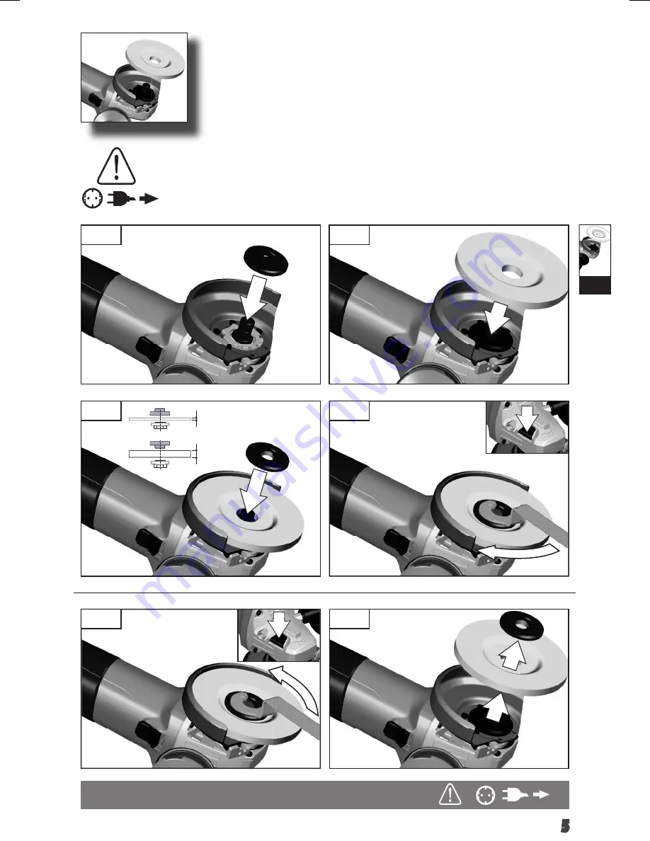 AEG WS 11-125 Original Instructions Manual Download Page 7