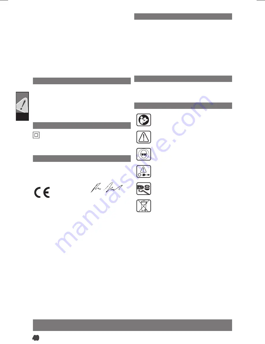 AEG WS 11-125 Original Instructions Manual Download Page 41