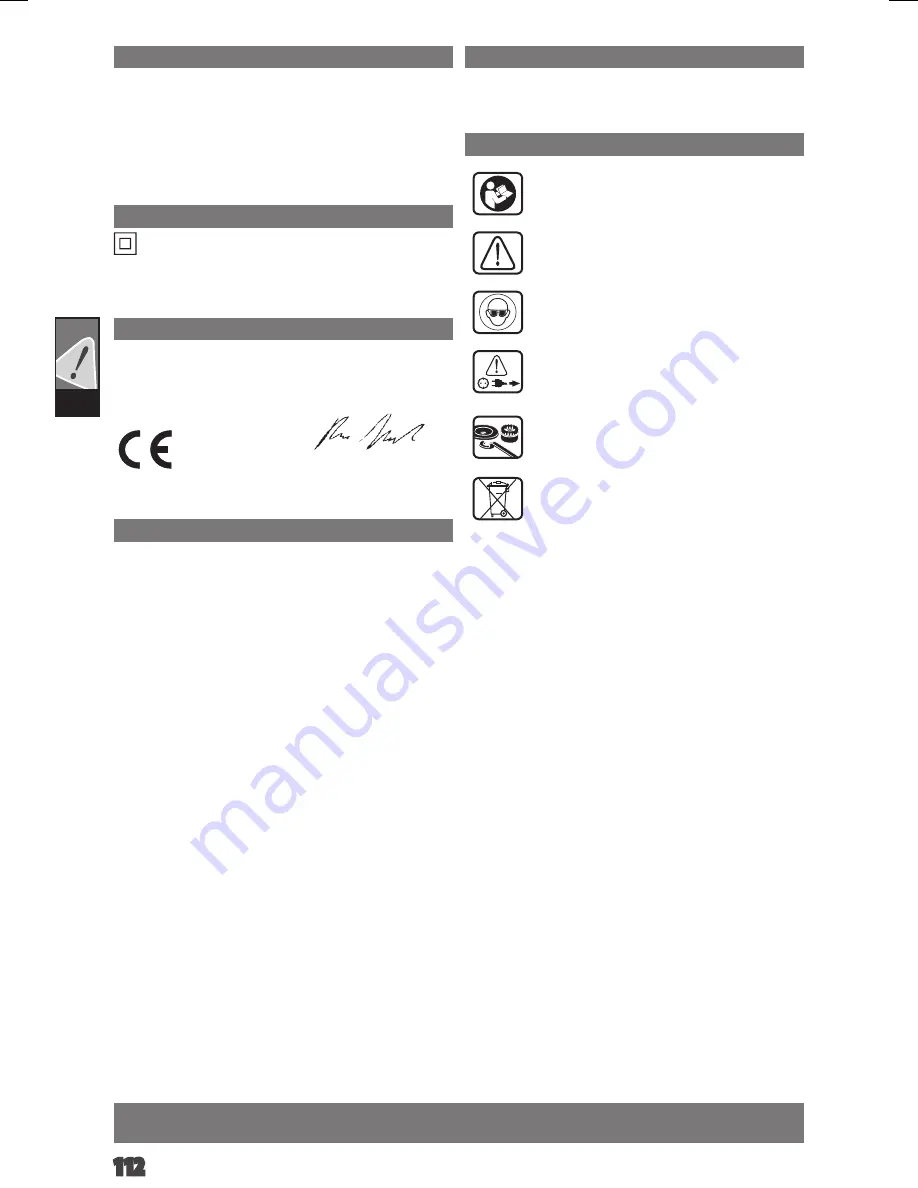 AEG WS 11-125 Original Instructions Manual Download Page 113