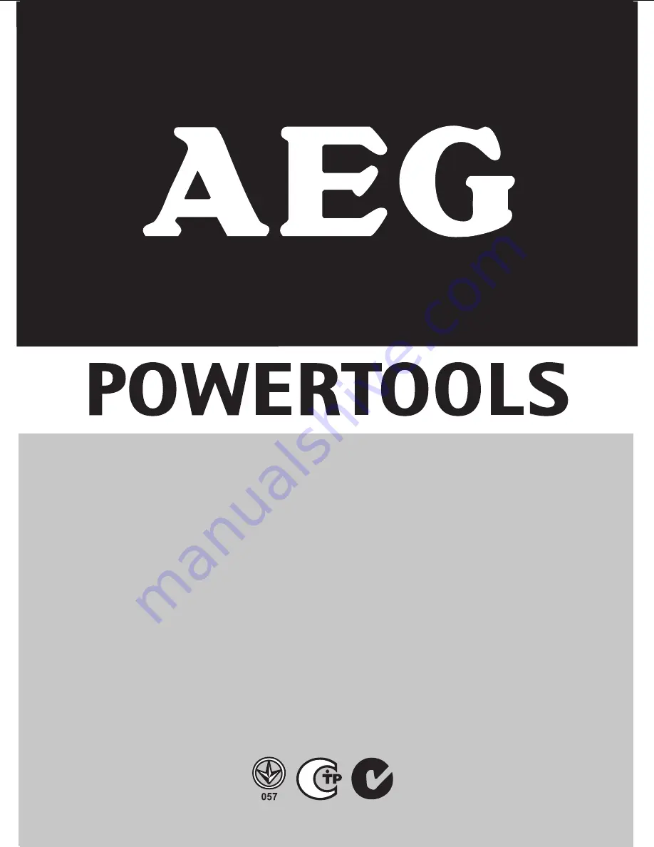 AEG WS 11-125 Original Instructions Manual Download Page 121