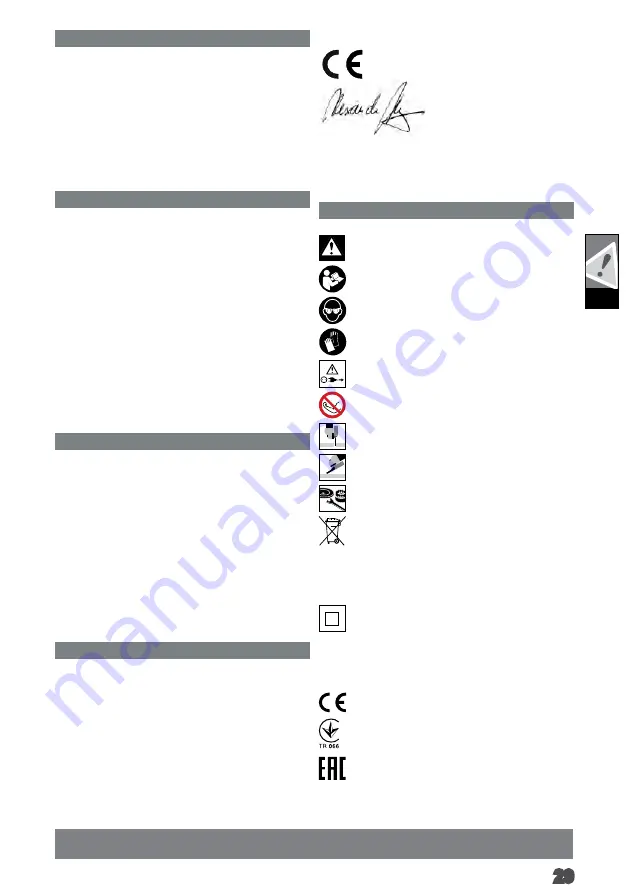 AEG WS 2200-180 Original Instructions Manual Download Page 34