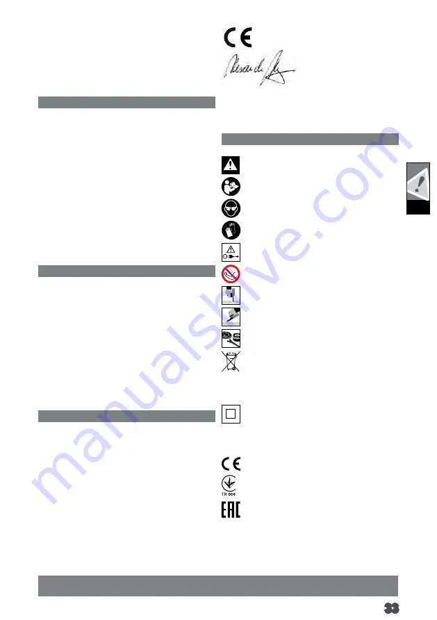 AEG WS 2200-180 Original Instructions Manual Download Page 38