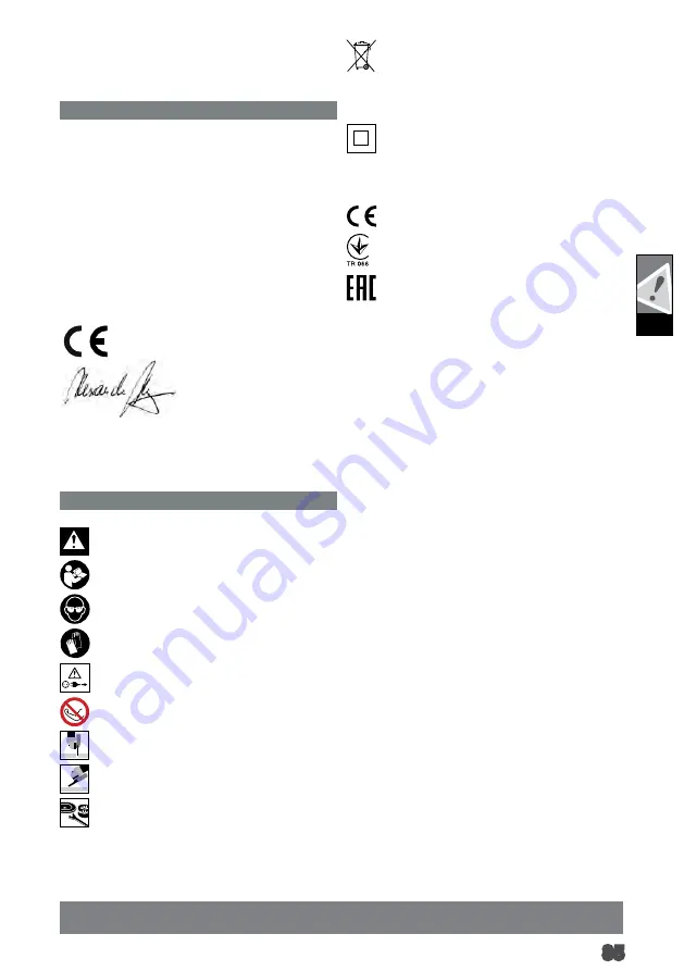 AEG WS 2200-180 Original Instructions Manual Download Page 90