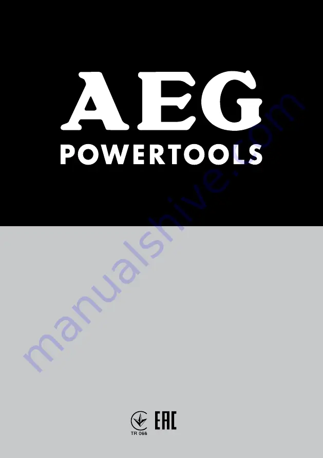 AEG WS 2200-180 Original Instructions Manual Download Page 128