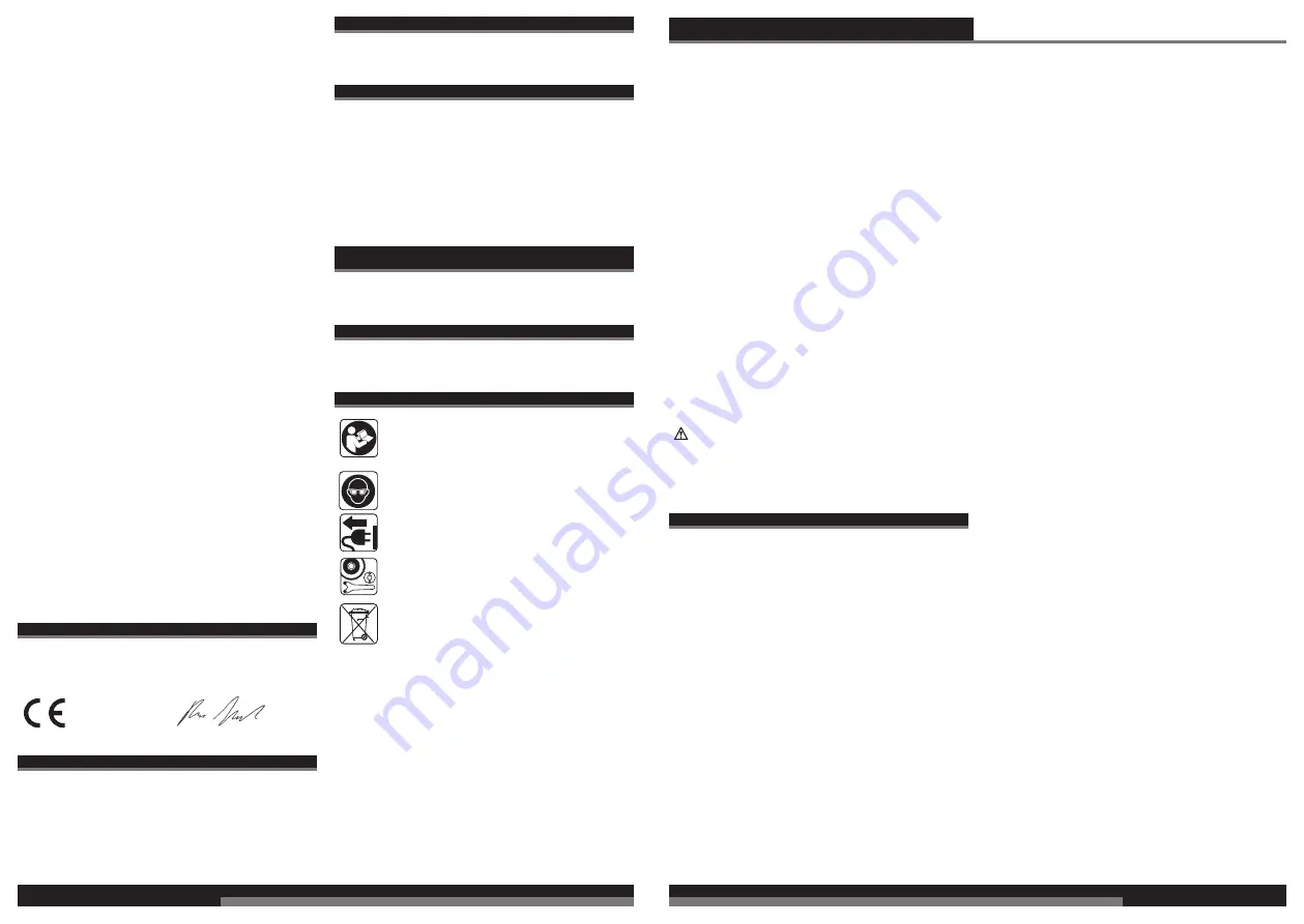 AEG WS 24-180 Original Instructions Manual Download Page 45