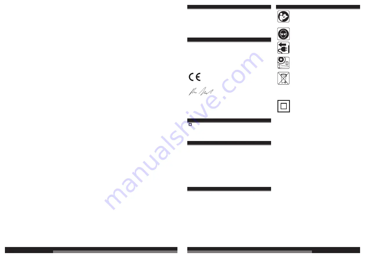 AEG WS 6-100 Original Instructions Manual Download Page 41