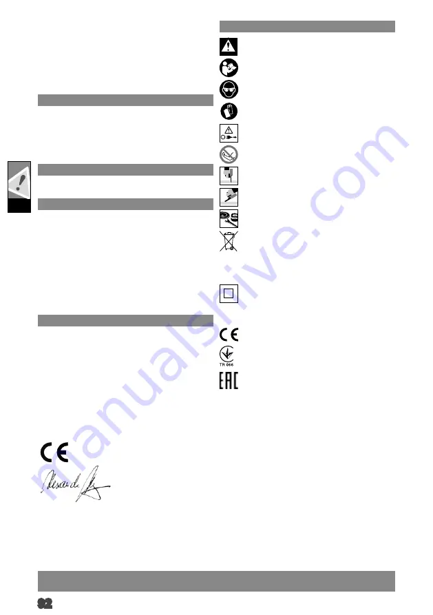 AEG WS 7-115 S Original Instructions Manual Download Page 94