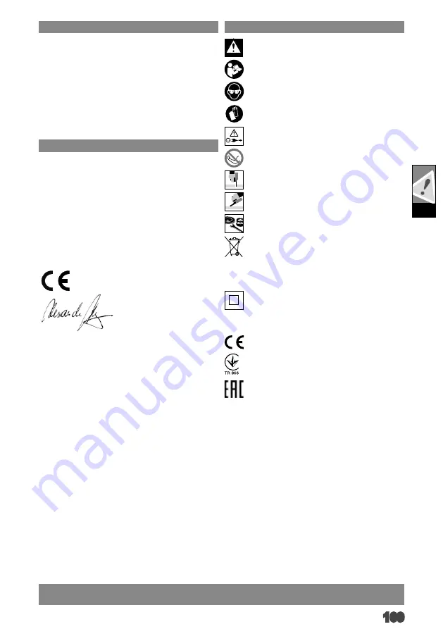 AEG WS 7-115 S Original Instructions Manual Download Page 111