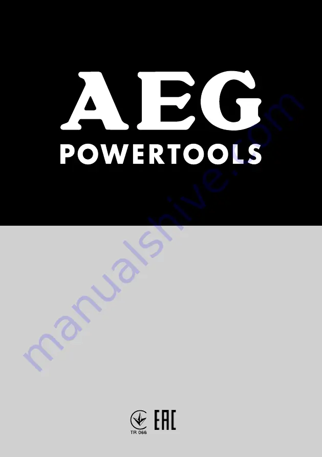 AEG WS 7-115 S Original Instructions Manual Download Page 141