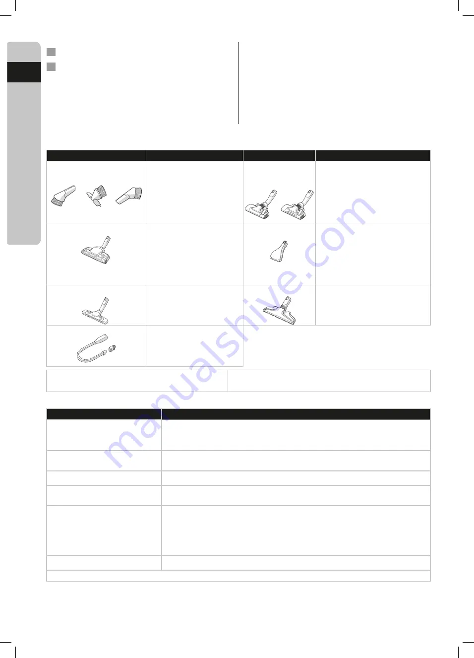 AEG X Precision VX9 Instruction Book Download Page 6