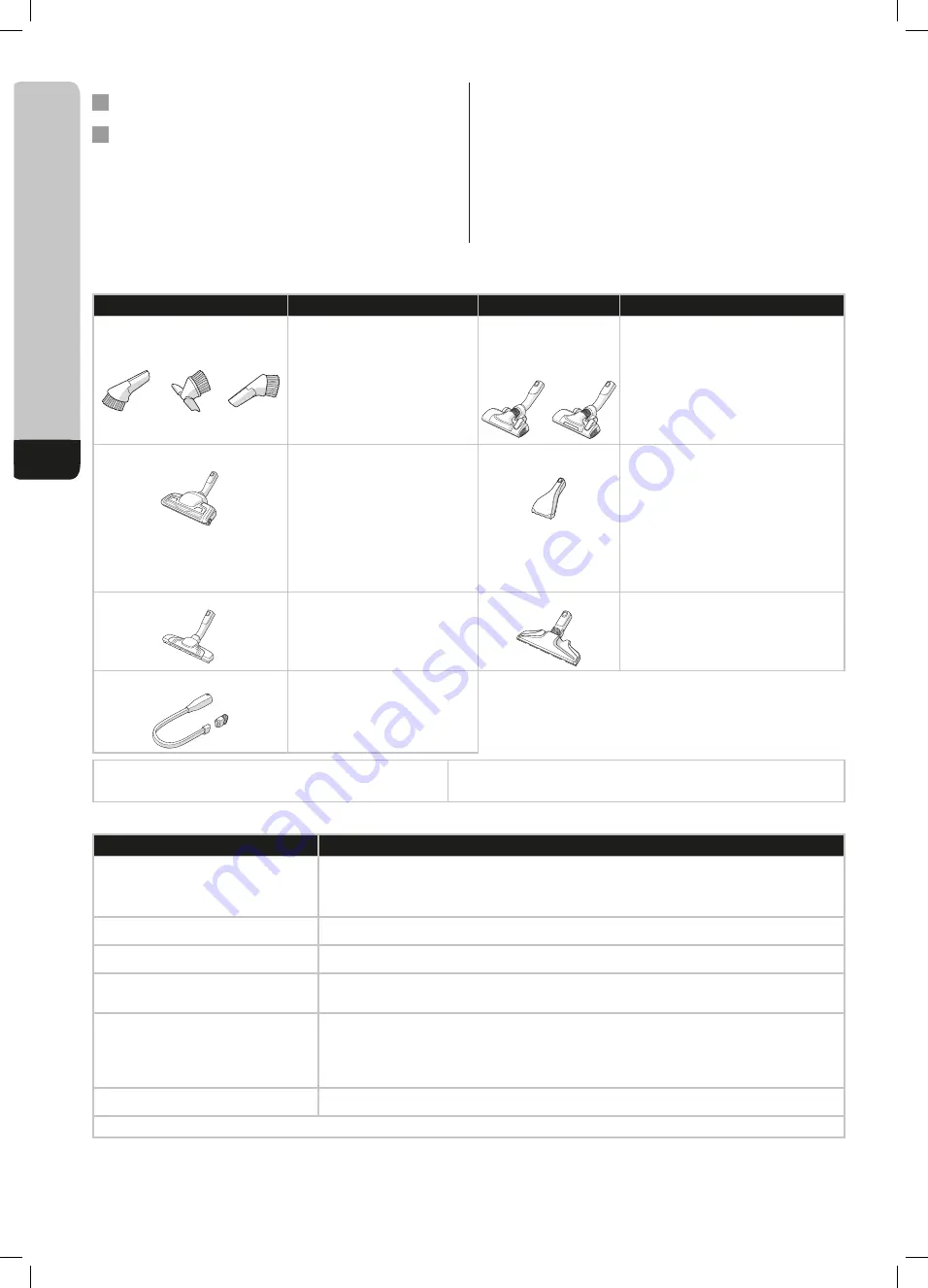 AEG X Precision VX9 Instruction Book Download Page 30