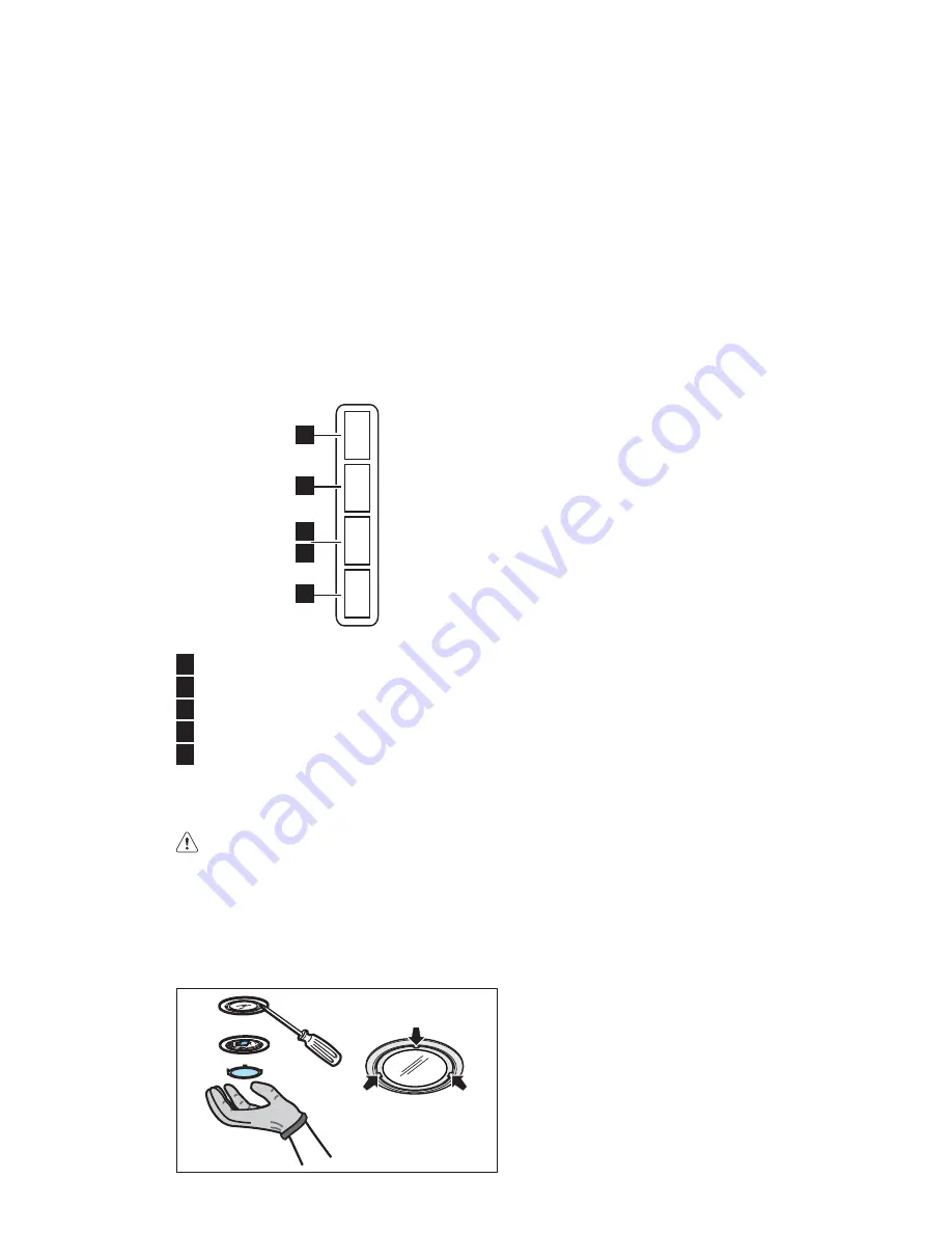 AEG X65163WV1 Скачать руководство пользователя страница 13