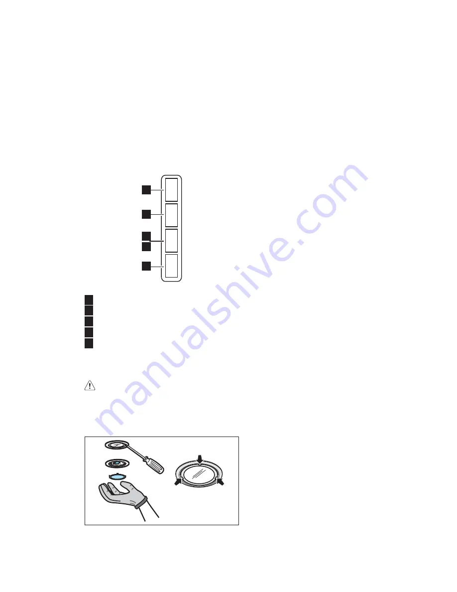 AEG X65163WV1 Скачать руководство пользователя страница 17