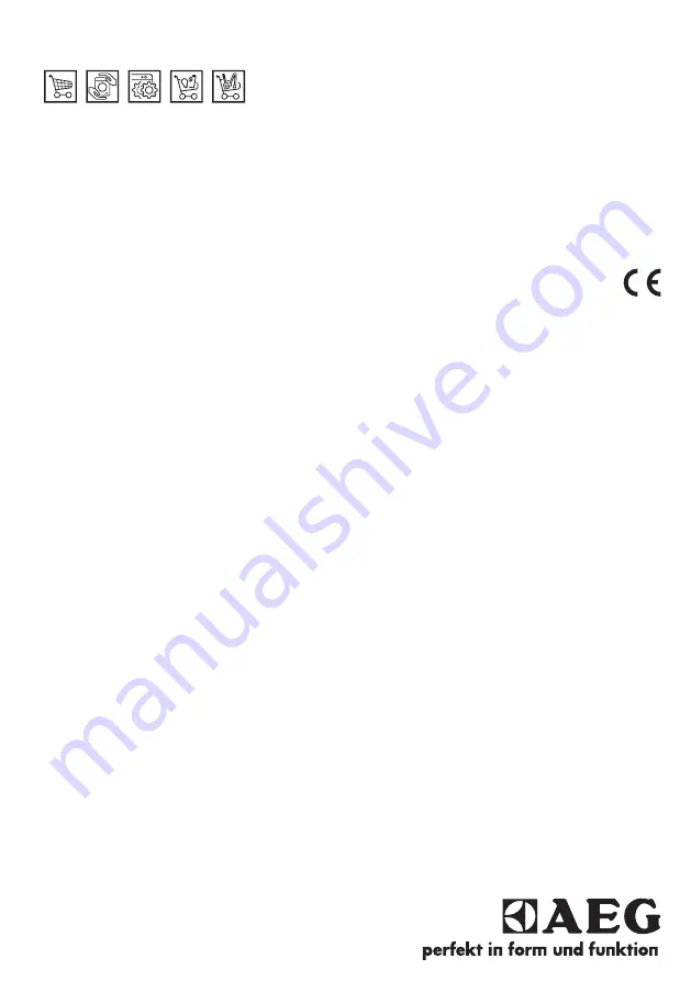 AEG X79264MD10 User Manual Download Page 96