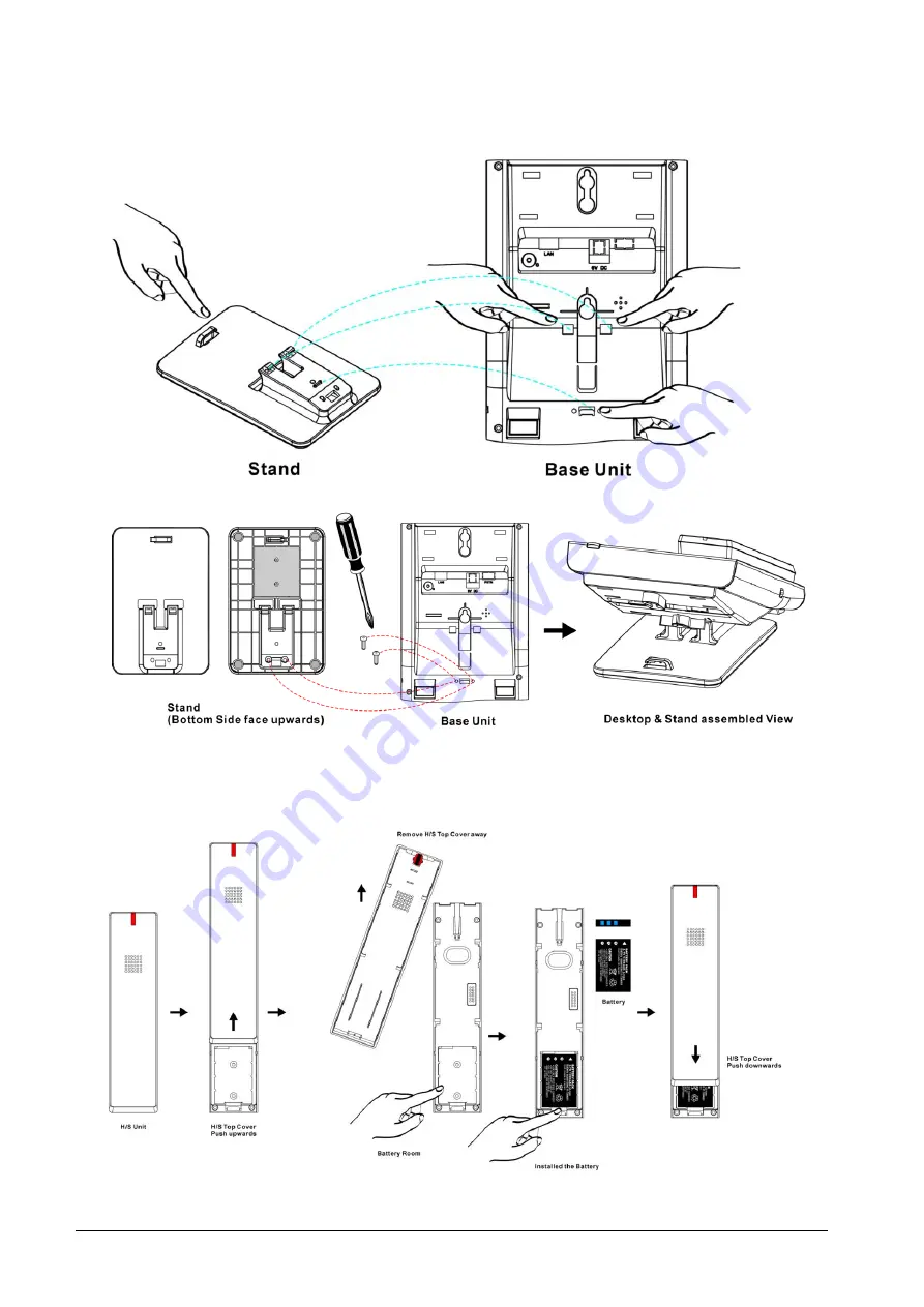 AEI COMMUNICATIONS SMT-8210-SMK Manual Download Page 6