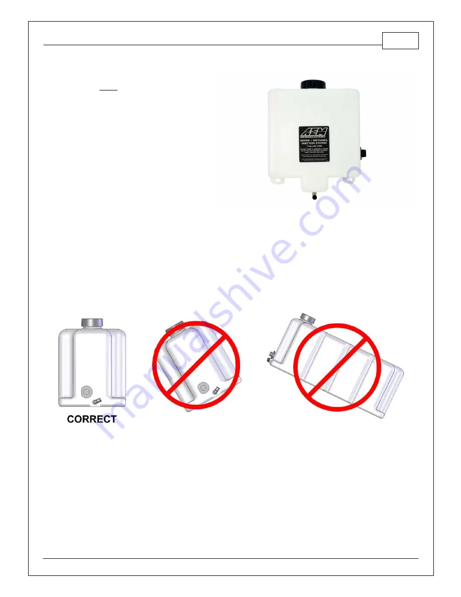 AEM Performance Electronics 30-3300 Instruction Manual Download Page 7