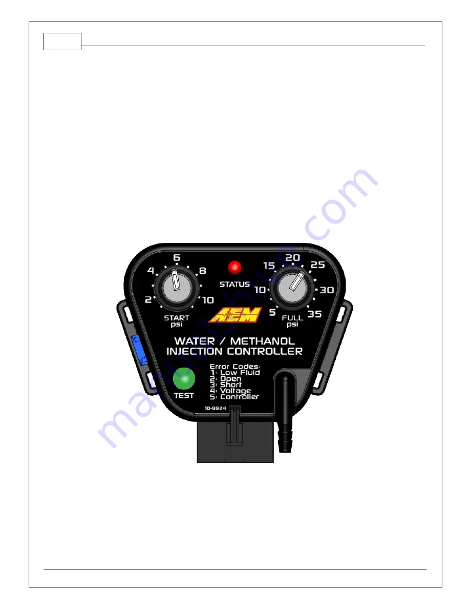 AEM Performance Electronics 30-3300 Instruction Manual Download Page 16