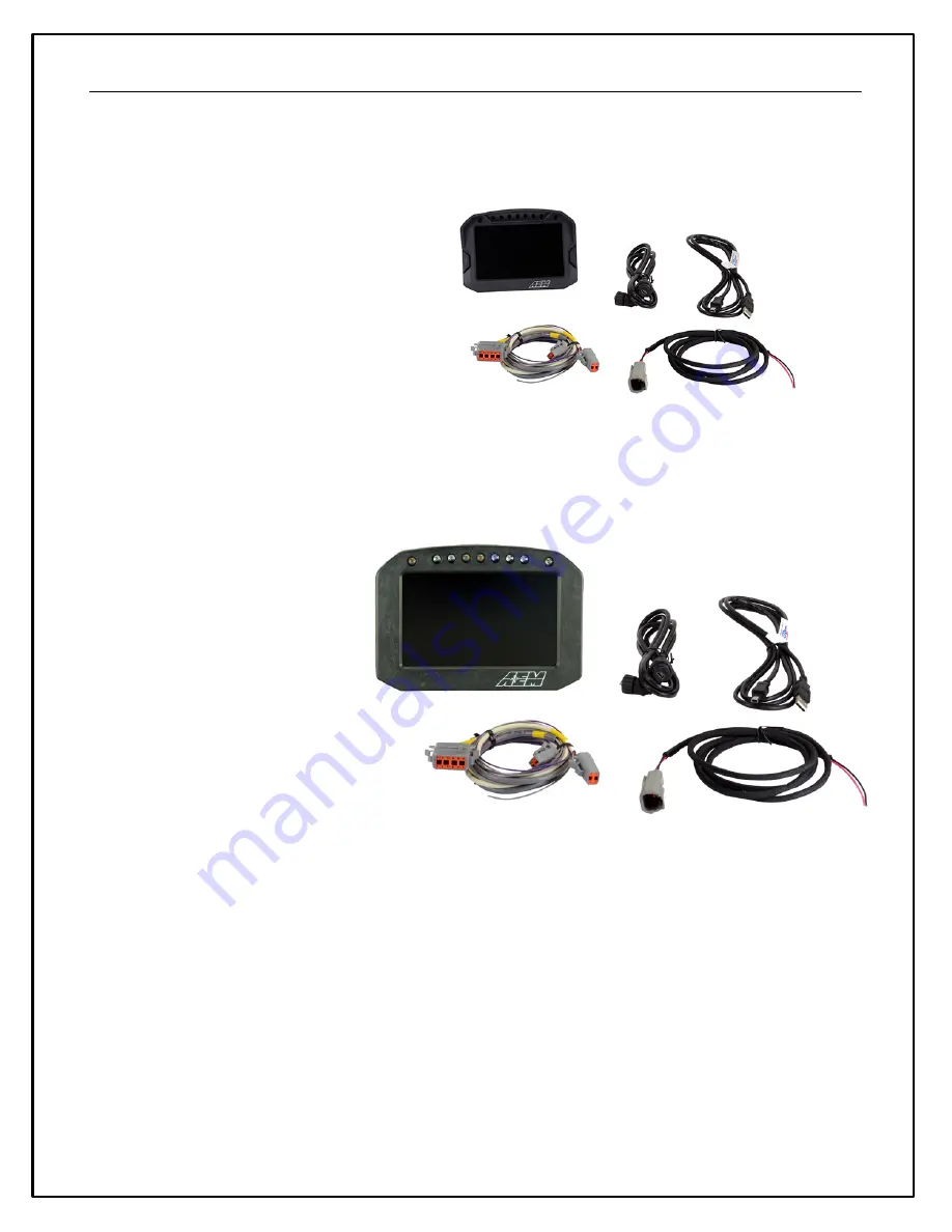 AEM Performance Electronics CD-5 Carbon User Manual Download Page 4