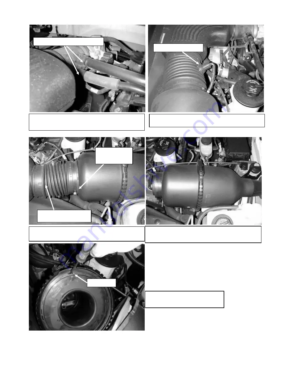 AEM 21-8100 Installation Instructions Manual Download Page 4