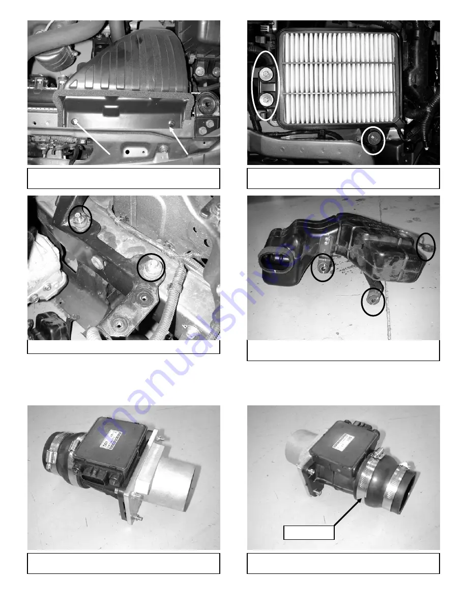 AEM 22-433 Installation Instructions Manual Download Page 4