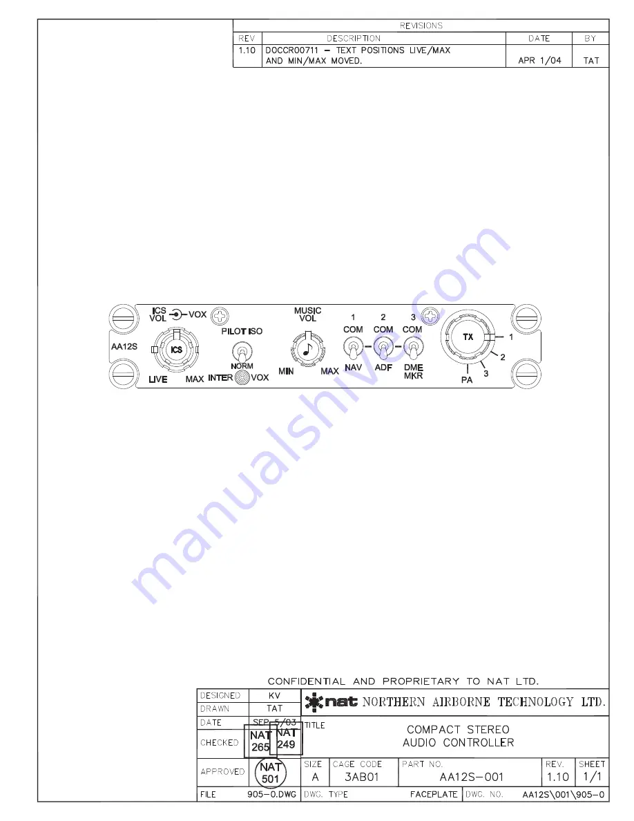 AEM AA12S Series Installation And Operation Manual Download Page 17