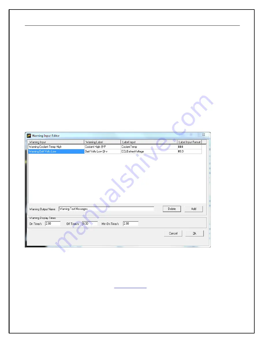 AEM CD-5 User Manual Download Page 40