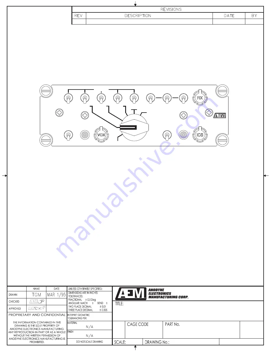 AEM SM56 AA9 series Скачать руководство пользователя страница 23