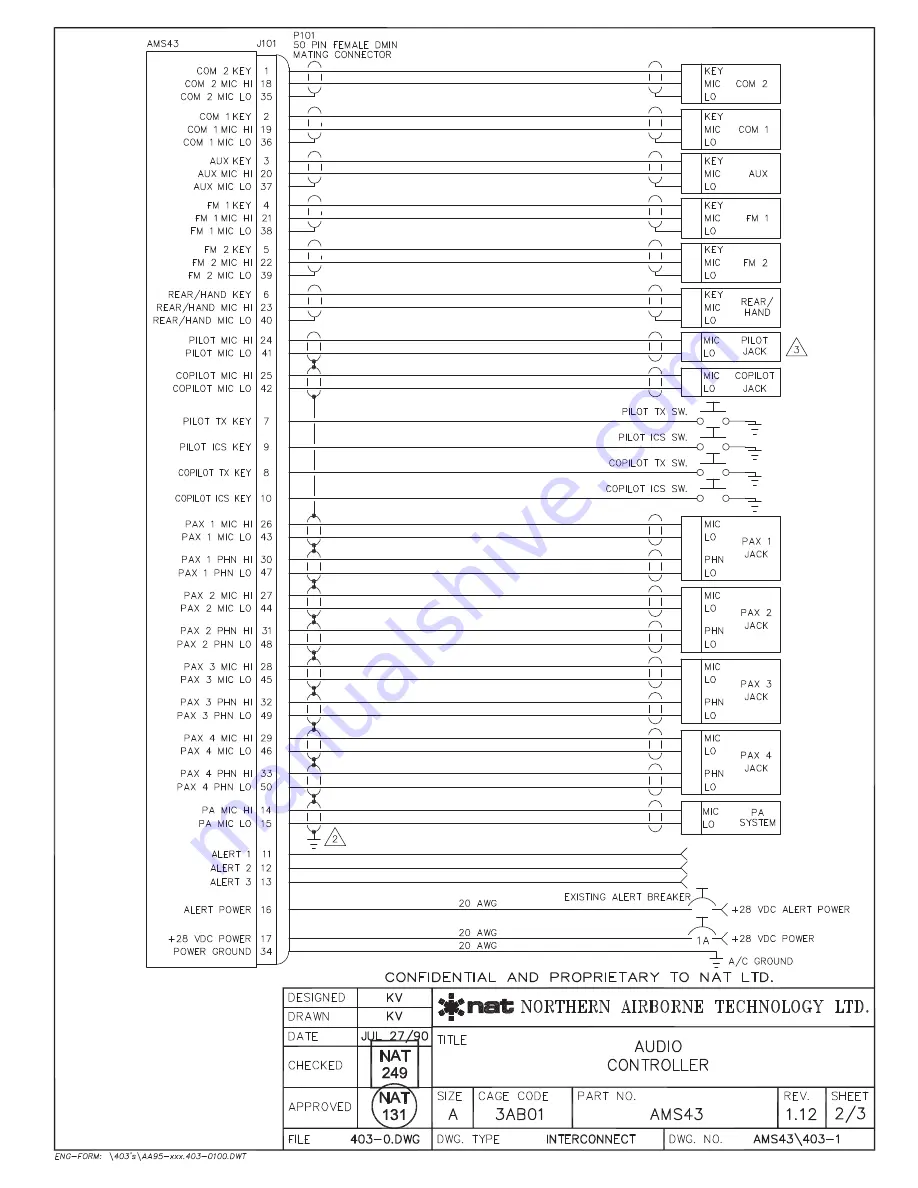 AEM SM59 AMS43 Скачать руководство пользователя страница 18