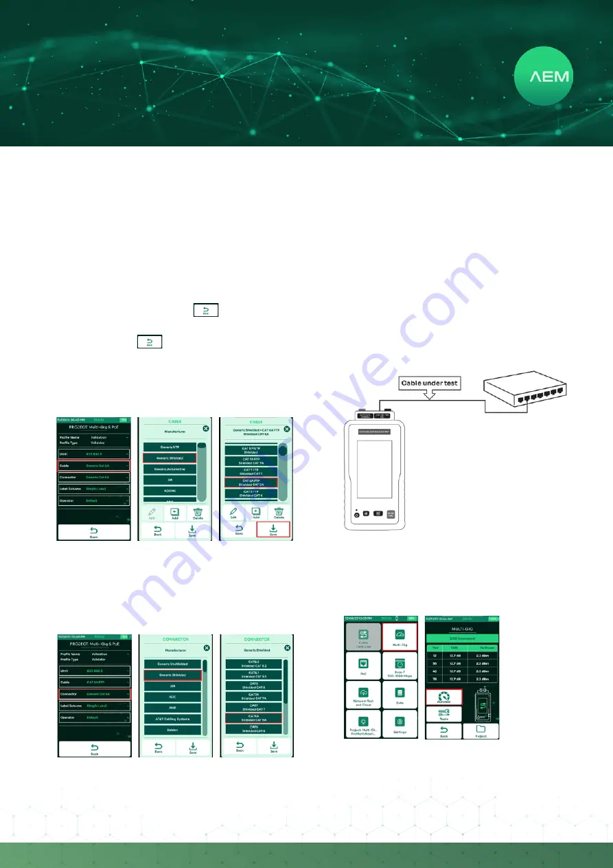 AEM TESTPRO CV100 Скачать руководство пользователя страница 31