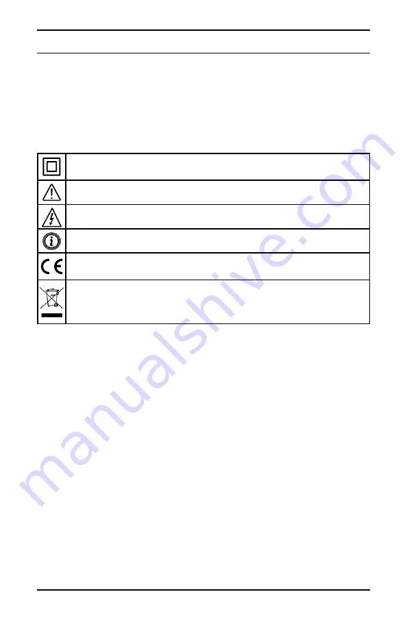 AEMC instruments 1015 User Manual Download Page 5