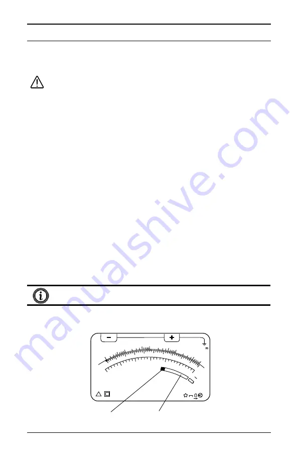 AEMC instruments 1015 User Manual Download Page 20