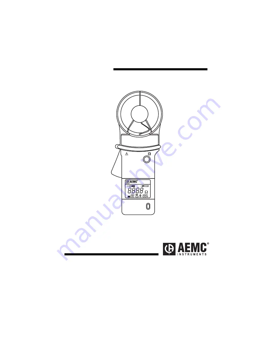 AEMC instruments 2117.59 User Manual Download Page 1