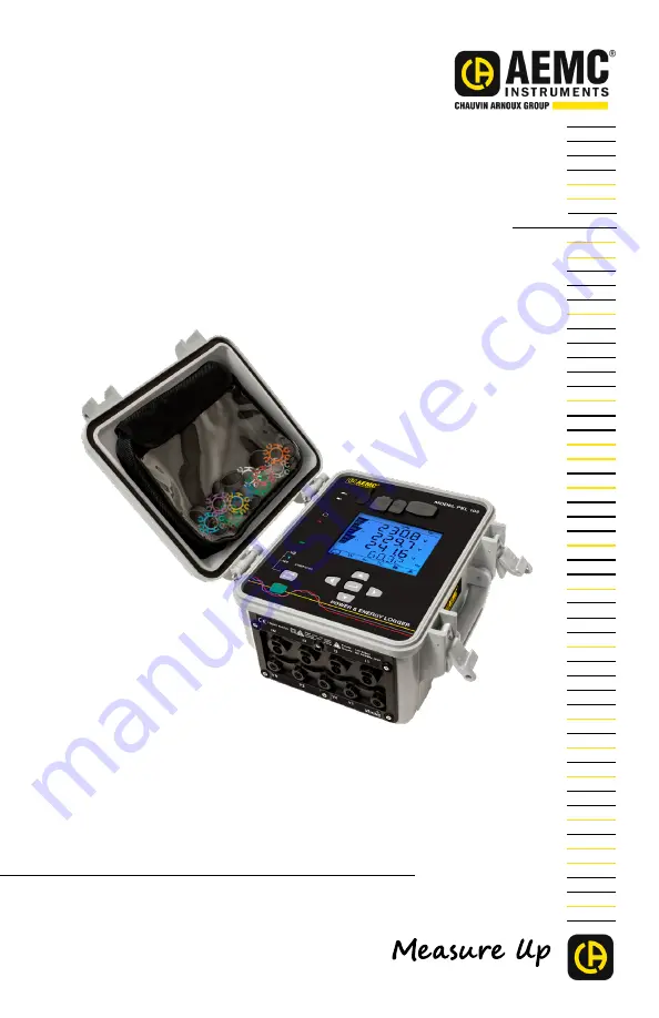 AEMC instruments 2137.57 Quick Start Manual Download Page 1