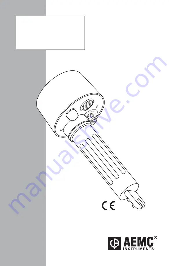 AEMC instruments 275HVD Скачать руководство пользователя страница 1