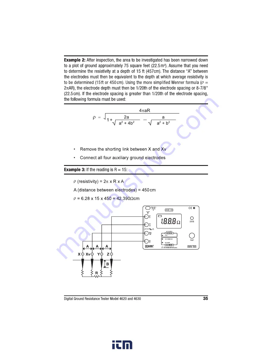 AEMC instruments 4630 User Manual Download Page 37