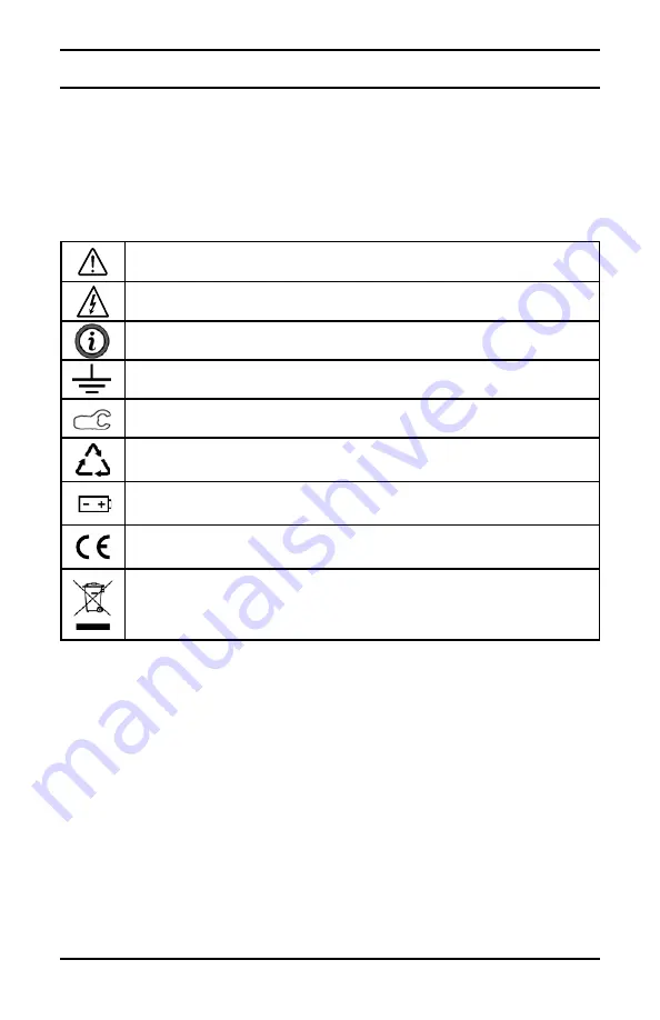 AEMC instruments 6422 User Manual Download Page 6