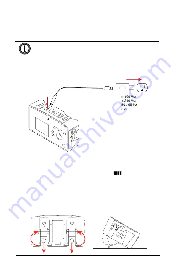 AEMC instruments 6422 Скачать руководство пользователя страница 12