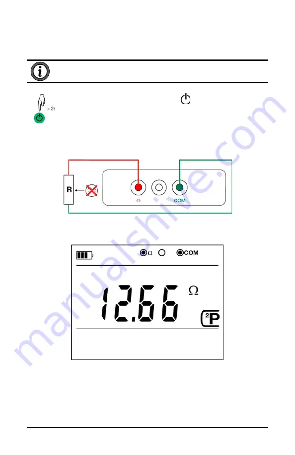 AEMC instruments 6422 Скачать руководство пользователя страница 19