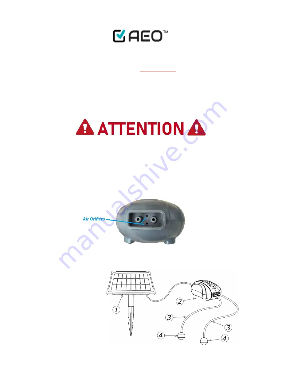 AEO AEO-AP3SP2.5KIT Скачать руководство пользователя страница 1