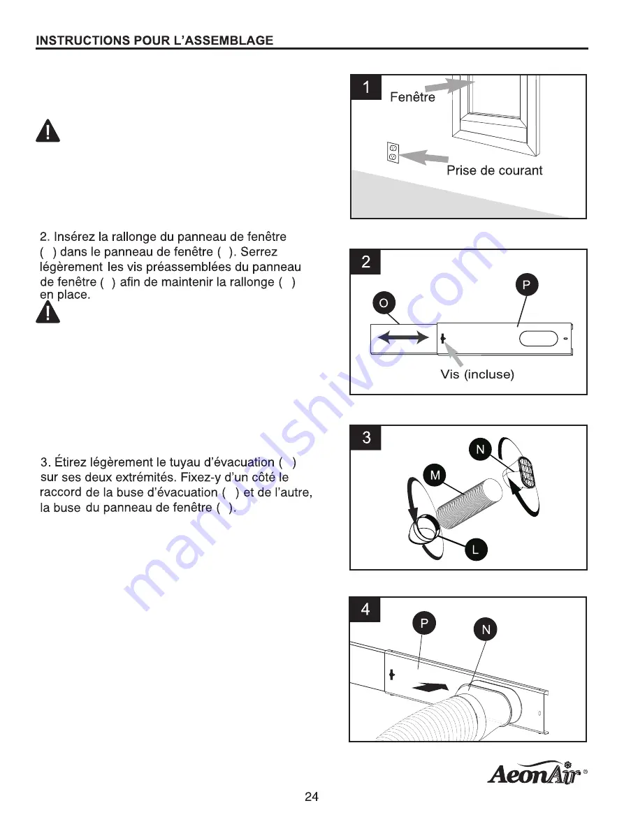 AeonAir 0625616 Manual Download Page 24